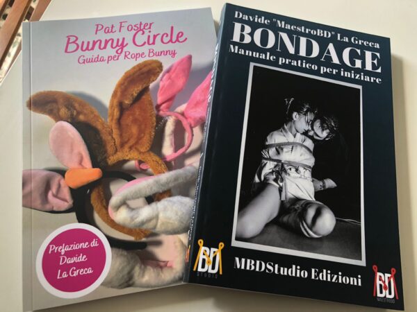 Manuale di Bondage e Manuale per bunny