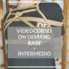 Videocorso on demand base + intermedio (10 lezioni)