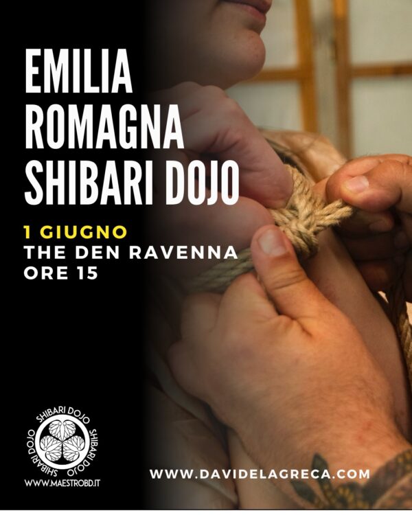 Emilia Romagna Shibari Dojo 1 Giugno 2025