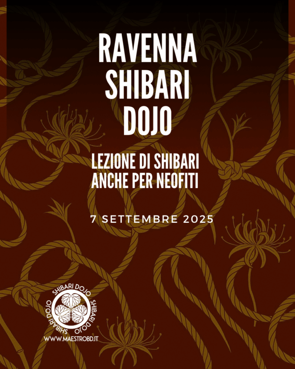 Emilia Romagna Shibari Dojo 7 Settembre