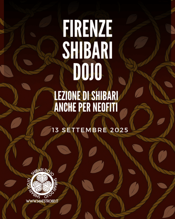 Toscana Shibari Dojo - Lezione shibari 13 Settembre
